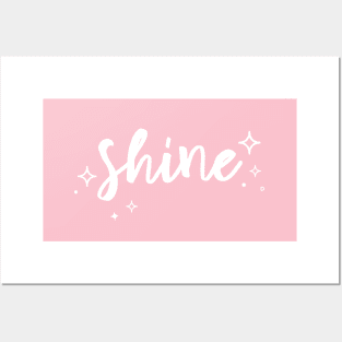 Shine Posters and Art